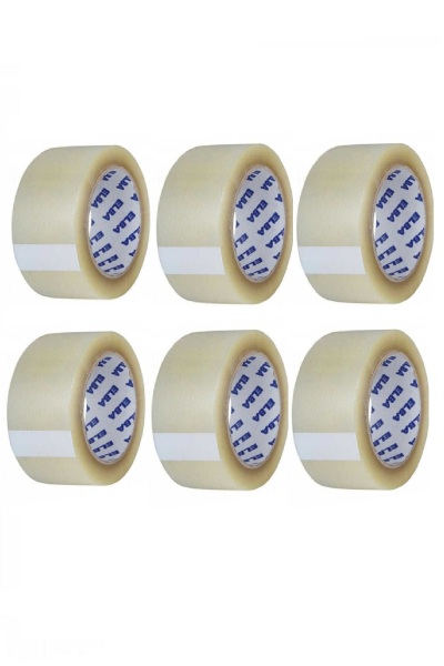 Elba Koli Bandı 4,5cmx100m 6 Adet - 1