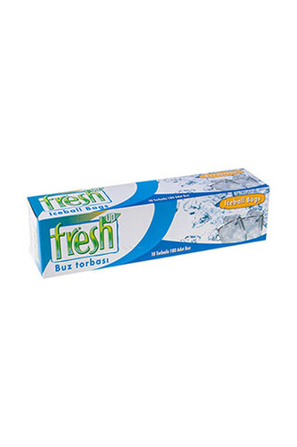 Fresh-Up - Fresh-Up Buz Torbası 10lu