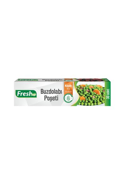 Fresh-Up Buzdolabı Poşeti 20x30cm Küçük Boy 30lu