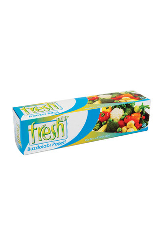 Fresh-Up - Fresh Up Buzdolabı Poşeti Küçük 50li