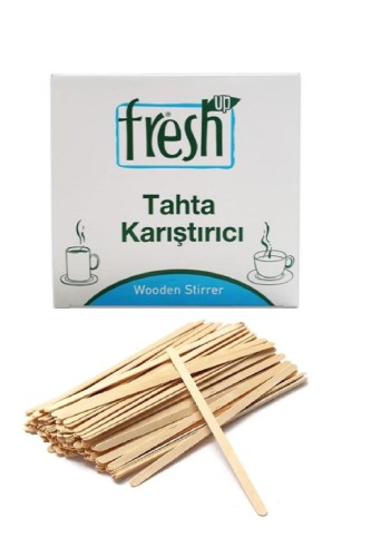 Fresh-Up - Fresh-Up Tahta Karıştırıcı 500lü