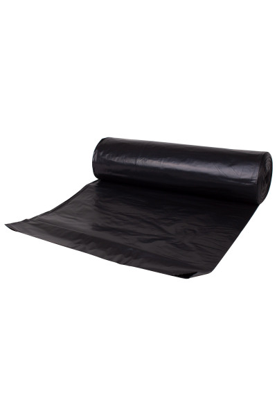 Hantal Çöp Torbası Siyah (800gr) 100x150cm 10 Adet - 1