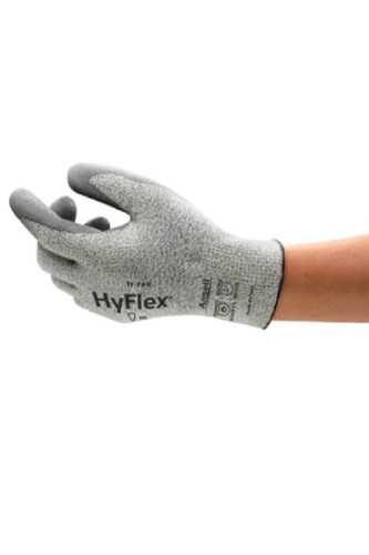 Ansell- - HyFlex® 11-730 Mekanik ve Kesilmelere Karşı Koruyucu Eldiven (Çift-8)