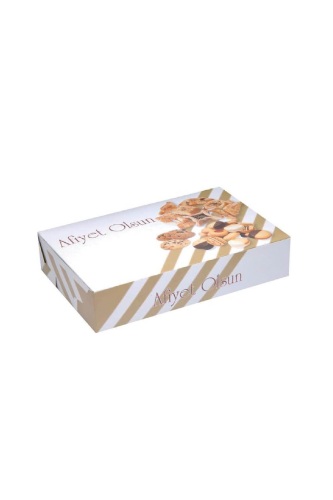 Karton Kurabiye Kutusu 500gr 200 Adet - Kullan At Market