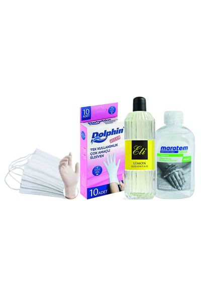 Kişisel Hijyen Paketi 4lü Set