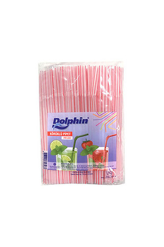 Kullan At Market - Dolphin Körüklü Pipet 200lü