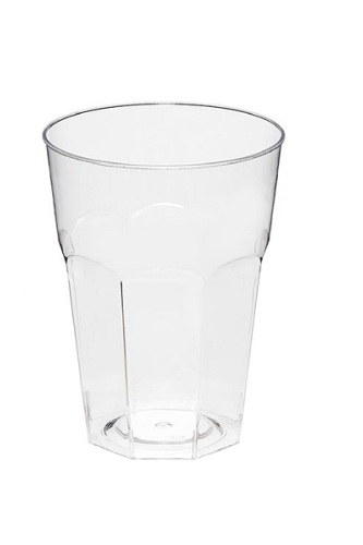 Kristal Şeffaf Su ve Meşrubat Bardağı 300cc 20li - Kullan At Market