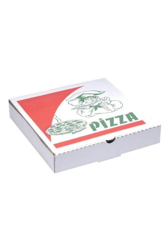 Kullan At Market - Küçük Pizza Kutusu 22x22cm 100lü