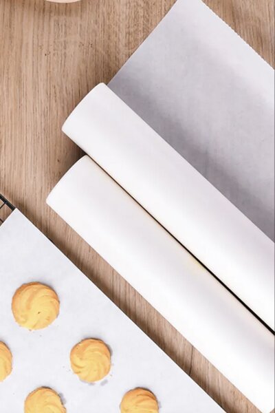 Kutusuz Ekonomik Silikonlu Pişirme Kağıdı 37cm x 50m 1 Adet - 2