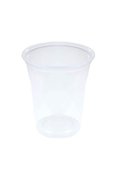 Plastik Bardak Kalın Şeffaf 400cc 50li - 1