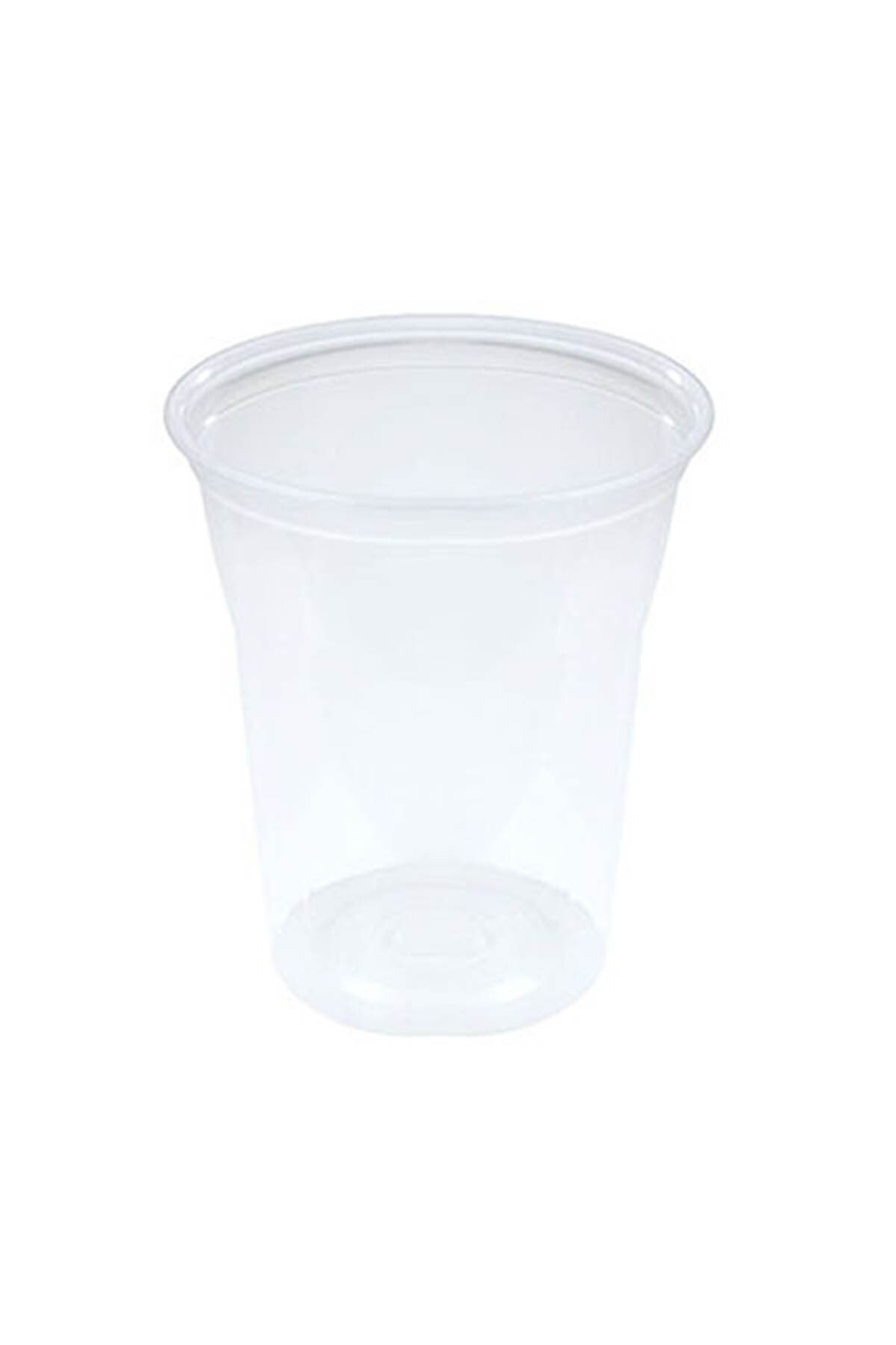 Plastik Bardak Kalın Şeffaf 400cc 50 Adet