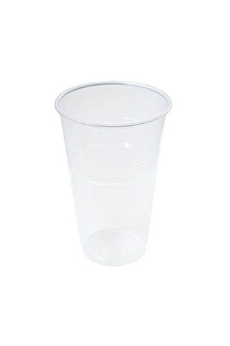 Plastik Bardak Kalın Şeffaf 500cc 50li - 1