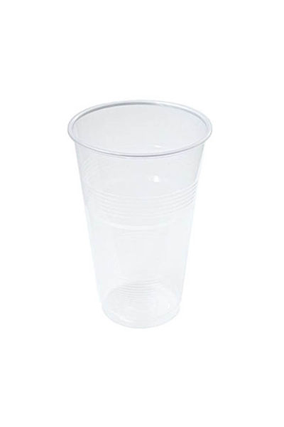 Plastik Bardak Kalın Şeffaf 500cc 50li - 1