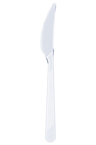 Roll-Up Plastik Bıçak Şeffaf 25li - 1