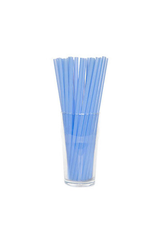 Dolphin Frozen Pipet Mavi 8mm x 26cm - 100 Adet - Dolphin