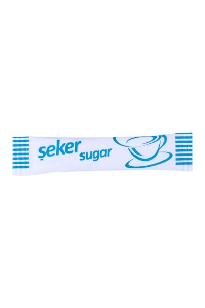 Paket Servis Stick Şeker 3gr 1000 Adet - 1