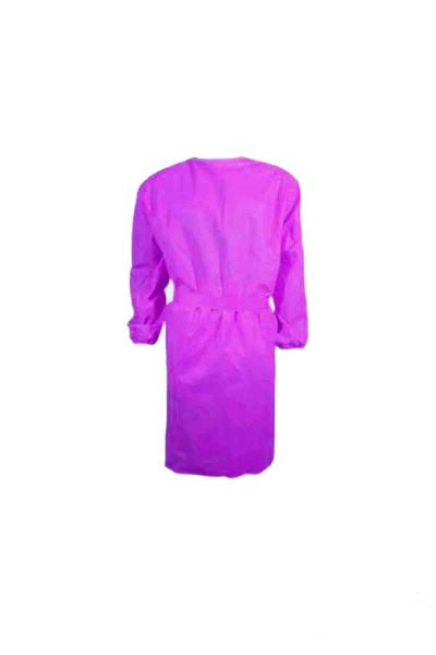 Pembe Ziyaretçi Önlüğü 120 x 75cm 1 Adet - 1
