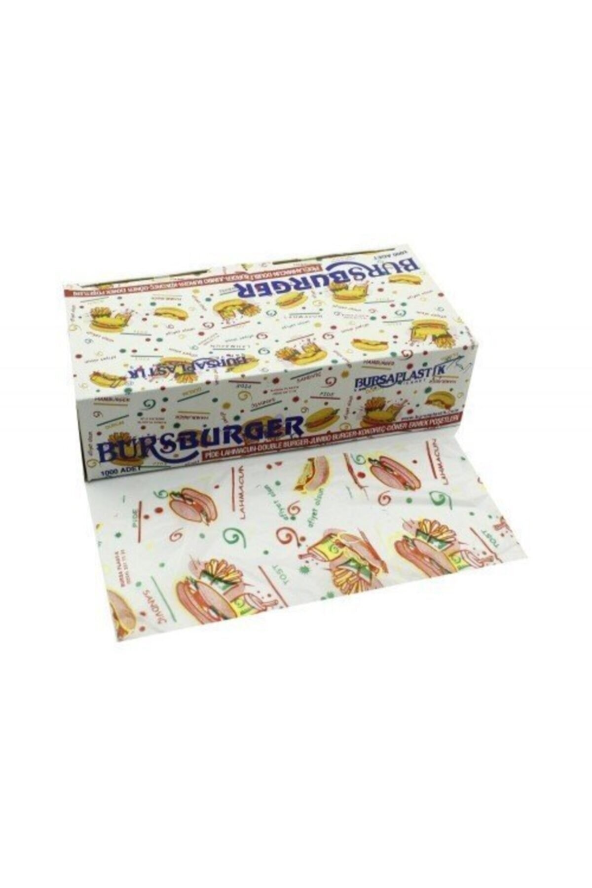 Pideburger Poşet 1000 Adet