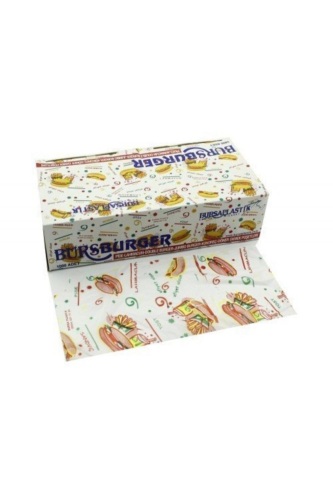 Pideburger Poşet 1000 Adet - 1
