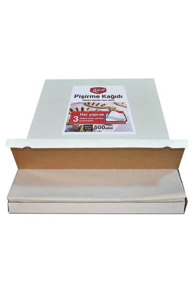 Roll-Up Pişirme Kağıdı 40x60cm Tabaka 500 Yaprak - 1
