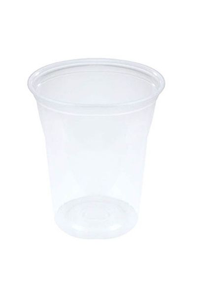 Plastik Bardak Ekonomik Şeffaf 400cc 50li - 1
