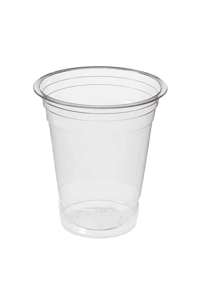 Plastik Bardak Kalın Şeffaf 300cc 50 Adet - 1