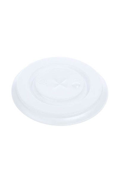 Plastik Bardak Kapağı Şeffaf 250cc 100lü - 1