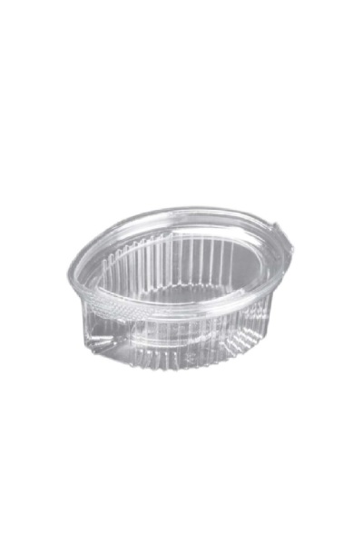 Kapaklı Şeffaf Plastik Sos Kabı 30 cc 100 Adet - 1