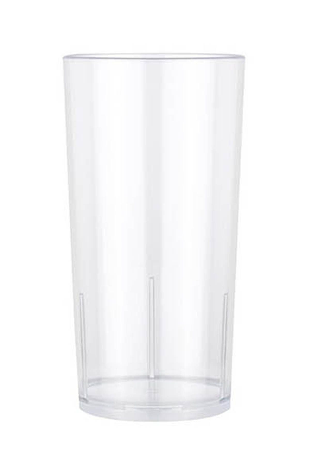 Plastik Kristal Rakı Bardağı 175cc 10 Adet