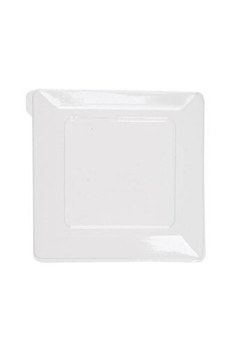 Plastik Mini Kübik Kase Kapağı 120cc 10lu - Kullan At Market