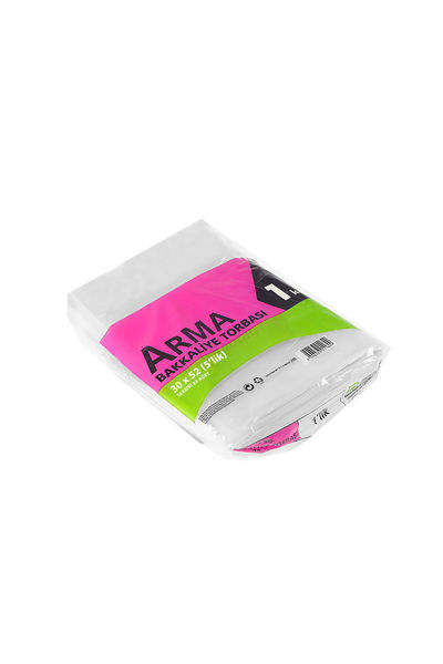 Plastik Şeffaf Bakkaliye Poşeti 30 X 52cm (5 Kiloluk) 1kg - 1