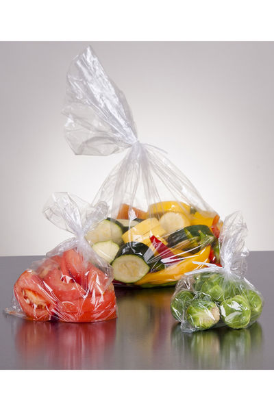 Plastik Şeffaf Bakkaliye Poşeti 30 X 52cm (5 Kiloluk) 1kg - 4