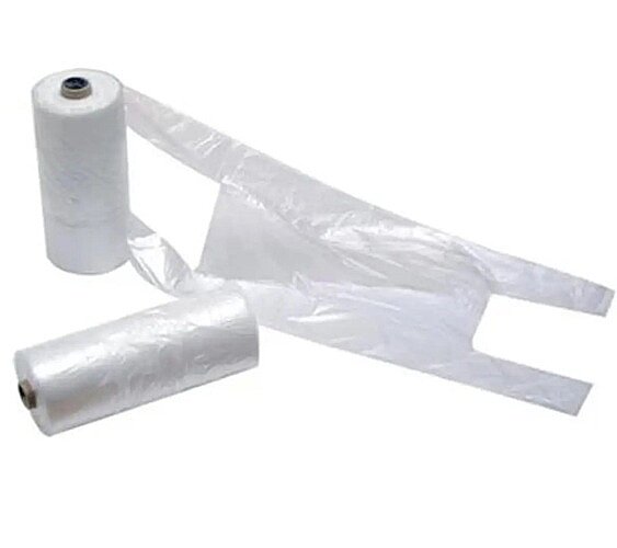 Plastik Şeffaf Rulo Bakkaliye Poşeti Büyük Boy 170 Adet - 1