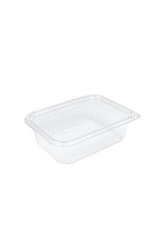 Sızdırmaz Kendinden Kapaklı Plastik Kap 2000 gr (50'li) - 1