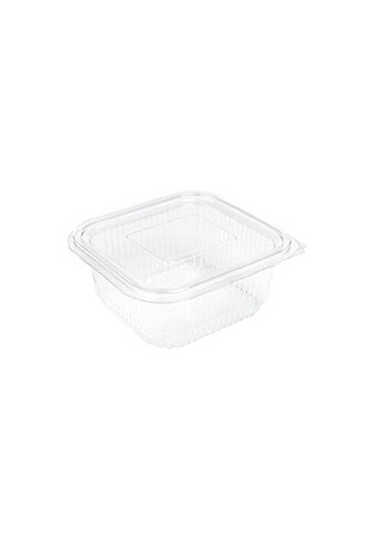 Sızdırmaz Kendinden Kapaklı Plastik Kap 500 gr (100'lü) - 1