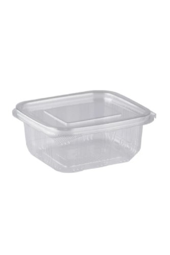 Sızdırmaz Kendinden Kapaklı Plastik Kap 150 gr (100'lü) - 1