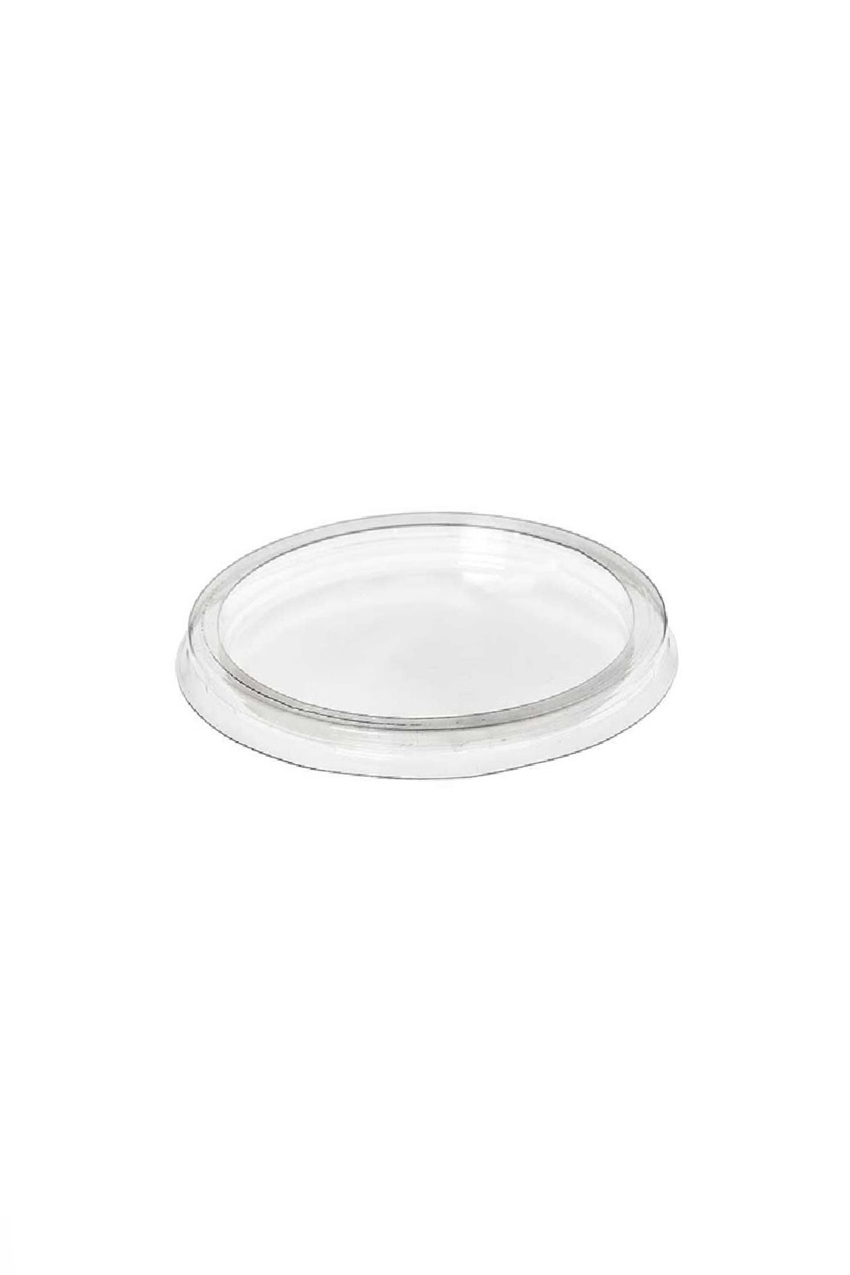 Plastik Sup Kase Kapağı 100 Adet