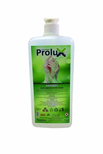 Kullan At Market - Prolüx El ve Cilt Dezenfektanı 1 Litre
