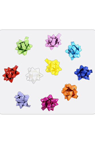 Rengarenk Paket Süsü 100 lü - 1