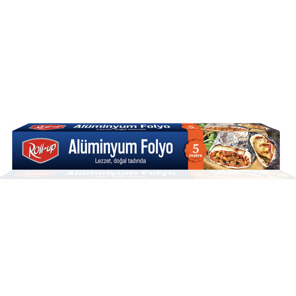 Roll-Up Alüminyum Folyo 30cm x 5m 10mic 1 Adet - 1