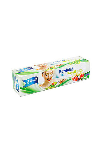 Roll-Up - Roll-Up Buzdolabı Poşeti Küçük Boy 50li