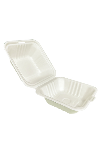 Roll-Up Nature Dreams Ekolojik Kendinden Kapaklı Hamburger Kap 15x15cm 25 adet - Roll-Up