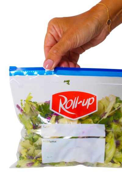 Roll-Up Fermuarlı Poşet 3 Kutu set