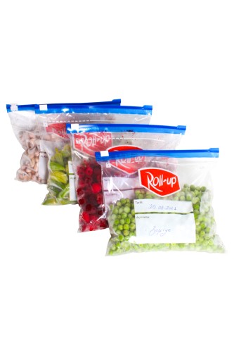 Roll-Up Fermuarlı Poşet 3 Kutu set - 2