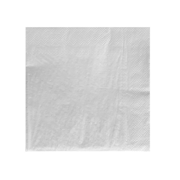 Roll-Up Kağıt Peçete Beyaz 33 x 33cm 20li - 2