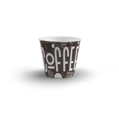Roll-Up Karton Bardak 4oz 50 Adet - Roll-Up