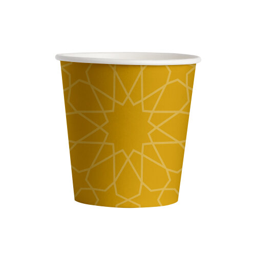 Roll-Up Karton Bardak 7 oz Renkli 50 Adet - 2