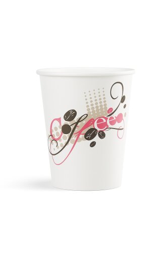 Roll-Up Karton Bardak 8oz 50li - Roll-Up