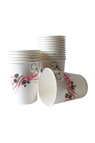 Roll-Up Karton Bardak 8oz 50 Adet - 2