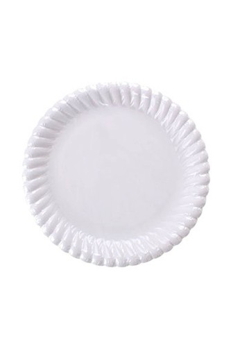 Roll-Up Karton Tabak Beyaz 23 cm 10 Adet - Roll-up
